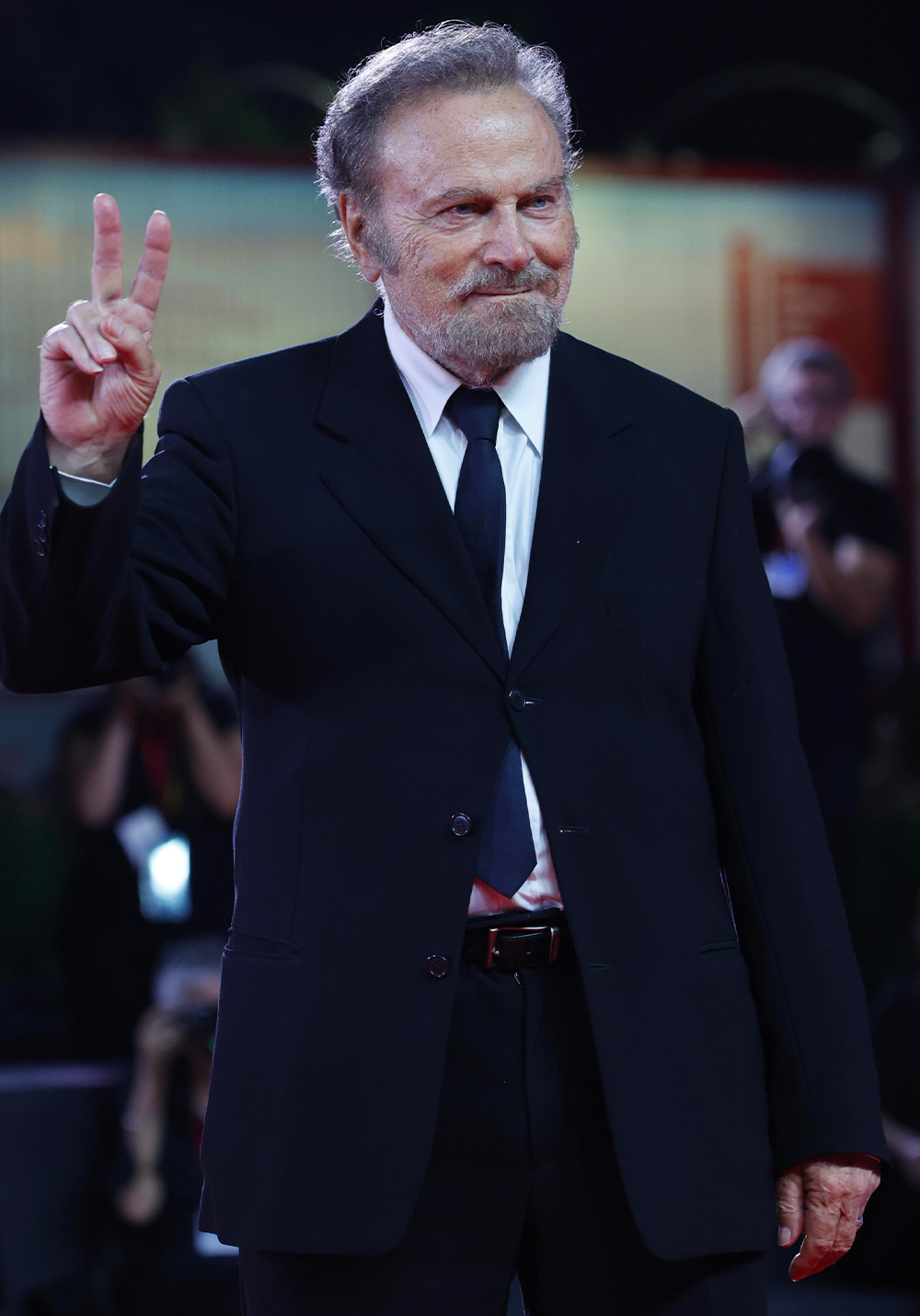 In foto Franco Nero